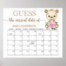 Search for baby shower guess the date Cute