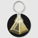 Search for all seeing eye key rings Pyramid