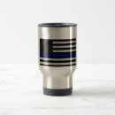 Search for thin blue line travel mugs Wife