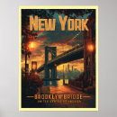 Search for bridge posters Illustration