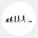 Search for running dog stickers Animal