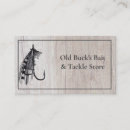 Search for anglers business cards Bait