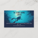 Search for scuba diving business cards Snorkelling