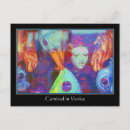 Search for venice carnival masks postcards Carnivale