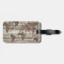Search for quote luggage tags World map