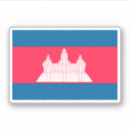 Search for cambodian flag stickers Asian
