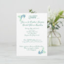 Search for aqua bridal shower invitations Pastel