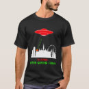 Search for ufos tshirts Invasion