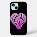Search for music heart iphone cases Retro