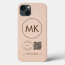 Search for contacts iphone cases Qr code