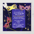 Search for masquerade ball sweet 16 invitations Elegant