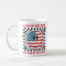 Search for because of the brave mugs 4th of july