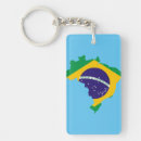 Search for flag brazil key rings Country