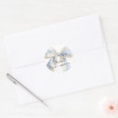 Search for blue gingham baby shower stickers Simple