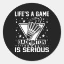 Search for badminton life stickers Tennis