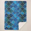 Search for moroccan pattern blankets Quatrefoil