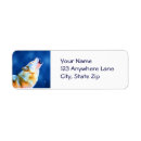 Search for gray wolf return address labels Grey