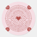 Search for kindness stickers Typography