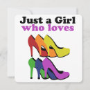 Search for shoe cards Colourful