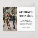 Search for change of address invitations Moving