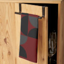 Search for red and grey tea towels Black