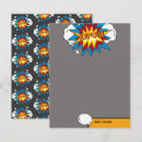 Search for comic art note cards Super hero