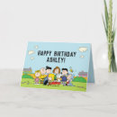 Search for ganges cards Peanuts gang celebration