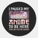 Search for pause stickers Anime