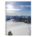 Search for evergreen notebooks Winter