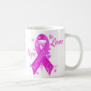 Search for the cure mugs Heart