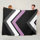 Search for pink and white chevron blankets Black