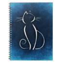 Search for tabby cat notebooks White