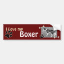 Search for boxer dog bumper stickers Puppies