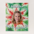 Search for childrens christmas puzzles Green
