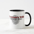 Search for firefighter wife mugs Firemen