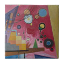 Search for contemporary art tiles Red