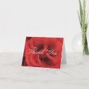 Search for red roses thank you cards Shower