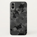 Search for camo pattern iphone cases Black