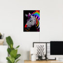 Search for blue black zebra Unique