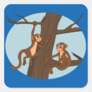 Search for monkey cartoon stickers Primate