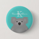 Search for cute koala badges Aussie