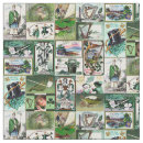 Search for four leaf clover fabric Luck