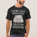 Search for persian cat tshirts Animal