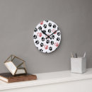 Search for red heart pattern art Animal paws