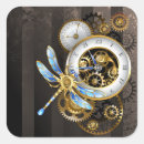 Search for clocks stickers Steampunk