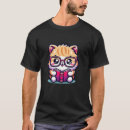 Search for cat with glasses tshirts Lover