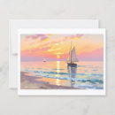 Search for sunset sailing postcards Nature