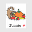 Search for cornucopia stickers Fall