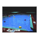 Search for pool canvas prints blue