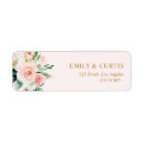 Search for beautiful flower return address labels Floral